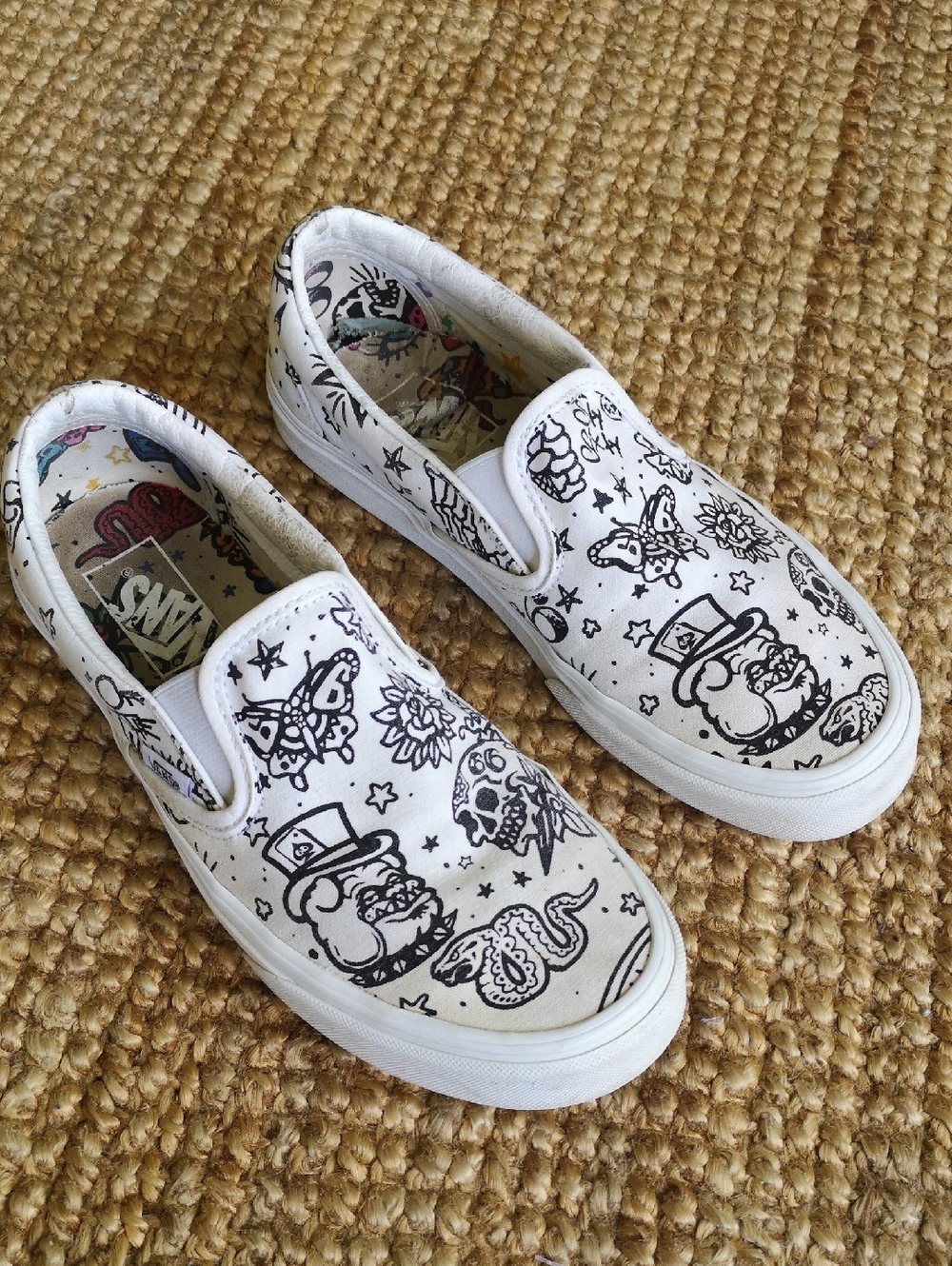Vans slip-ons
